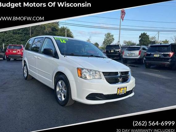 DODGE GRAND CARAVAN 2016 2C4RDGBG5GR328609 image